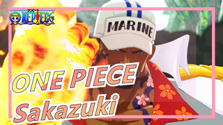 ONE PIECE|Sakazuki:Walau tiga saudaramu datang hari ini, percuma!