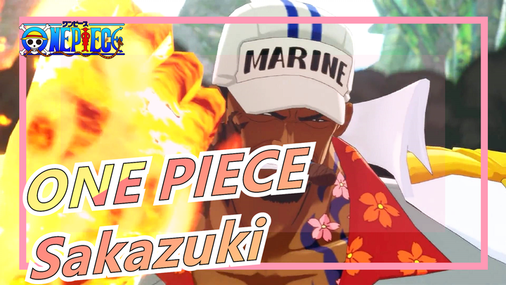 ONE PIECE|Sakazuki:Walau tiga saudaramu datang hari ini, percuma!