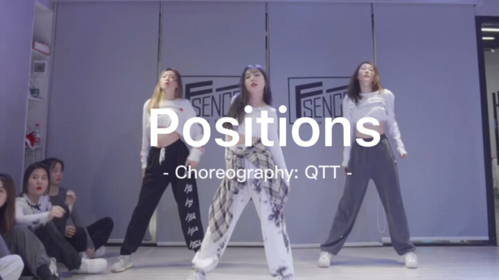 【Changsha Fsence Dance Studio】QTT teacher's beautiful self-edited a-girl Posotions