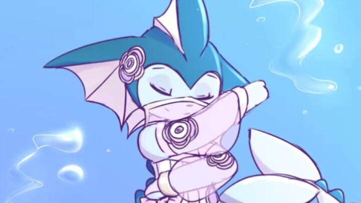 Vaporeon fanart sharing