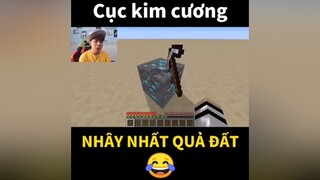 Chán cục kim cương quá nhây 😑 minecraft vinhmc minecraftpe diamond