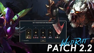 Ang Review ng Preview ng Patch 2.2 sa Wild Rift