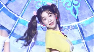 Retro style double ponytail sweet girl Fukutsuki TSUKI 230408 EUNOIA sound straight shot