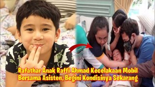 BREAKING NEWS! Rafathar Anak Raffi Ahmad & Nagita Slavina Alami Kecelakaan Mobil Bersama Asisten