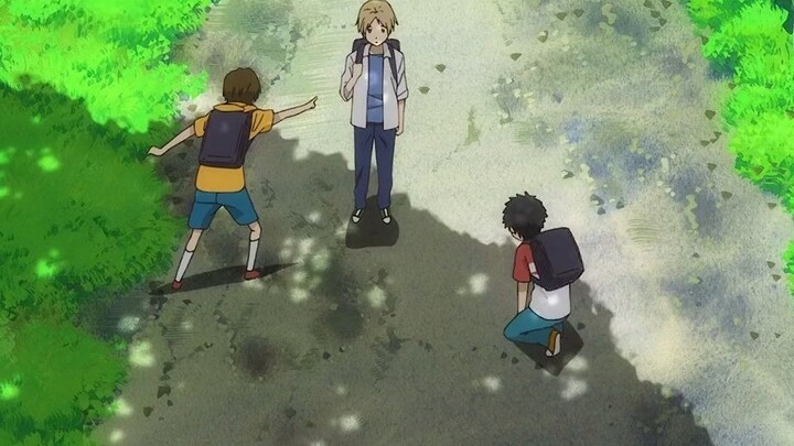 "Semua monster menunggu Reiko, hanya dia yang menunggu Natsume"