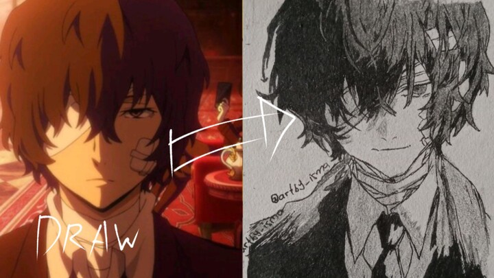 dazai osamu( bungou stray dogs "