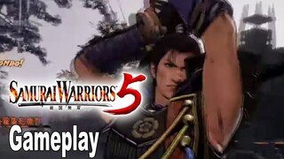 Samurai Warriors 5 - Gameplay Demo [HD 1080P]