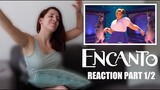 WATCHING "ENCANTO" FOR THE FIRST TIME REACTION PART 1/2