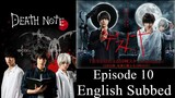 Death Note 2015 Episode 10 English Subbed