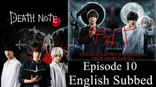 Death Note 2015 Episode 10 English Subbed