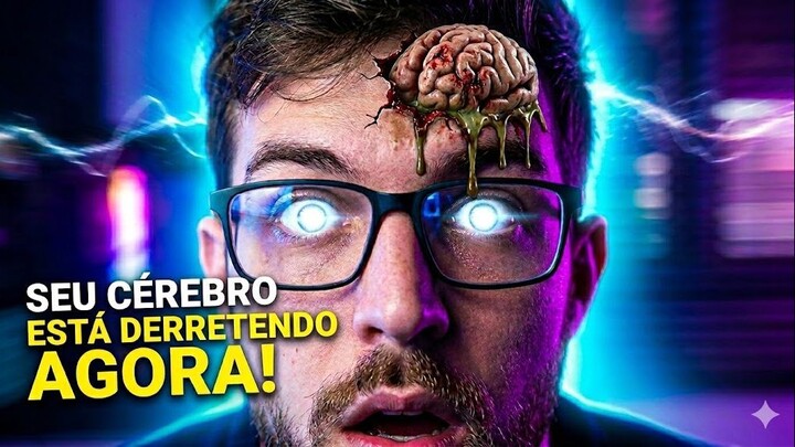 o que é BRAIN ROT? | seu CÉREBRO está DERRETENDO! (Podridão Cerebral)