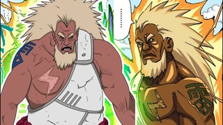 Hồ Sơ X | Raikage Đệ Tam - Kage mạnh nhất lịch sử Làng Mây | Third Raikage Naruto