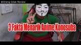 3 Fakta Menarik Anime Konosuba