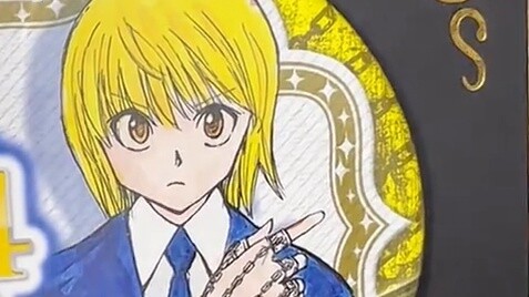 Hunter x Hunter Special Unboxing | Sometimes I feel like I am picking up money when buying grains, i