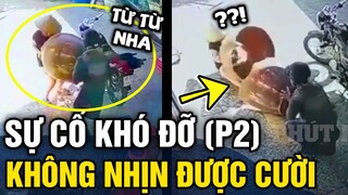 Những tình huống hài hước 'KHÓ ĐỠ' khiến người ta 'DỞ KHÓC DỞ CƯỜI' P2 | Tin 3 Phút Hài