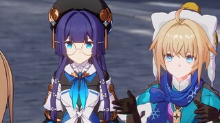Twisted Bonds Landau / dudi dudi dam [Honkai Impact: Star Dome Railroad MMD]