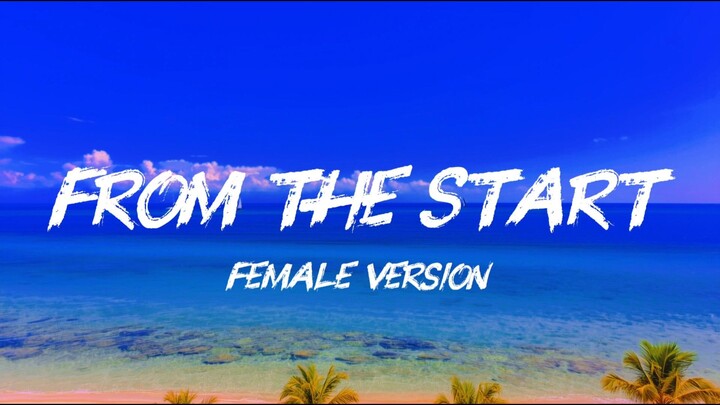From the Start - Female Version