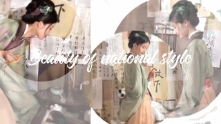 八两•「国风美人」•“眼前无长物，窗下有清风”/清冷-