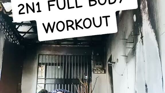 whole body workout!