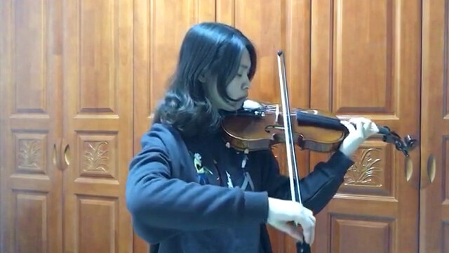 InuYasha Longing violin through time and space