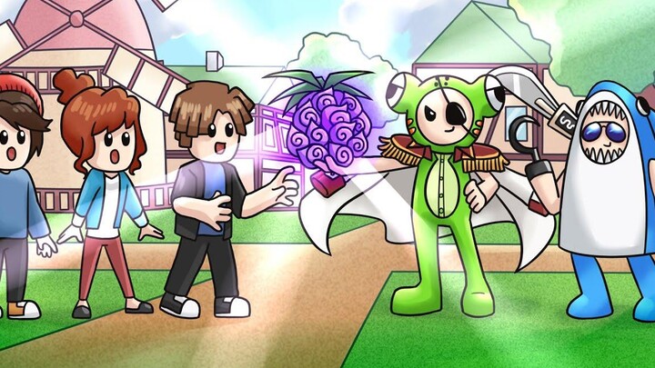 กบหลามแจกผลปีศาจให้กับโจรสลัดหน้าใหม่ - Roblox