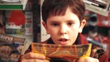 Poor Kid Wins A Golden Ticket Which Will Give A Lifetime Supply Of Chocolate!