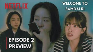 Welcome to Samldari | Episode 2 Preview | Mistress Ruins her | Shin Hye Sun, Ji Chang Wook