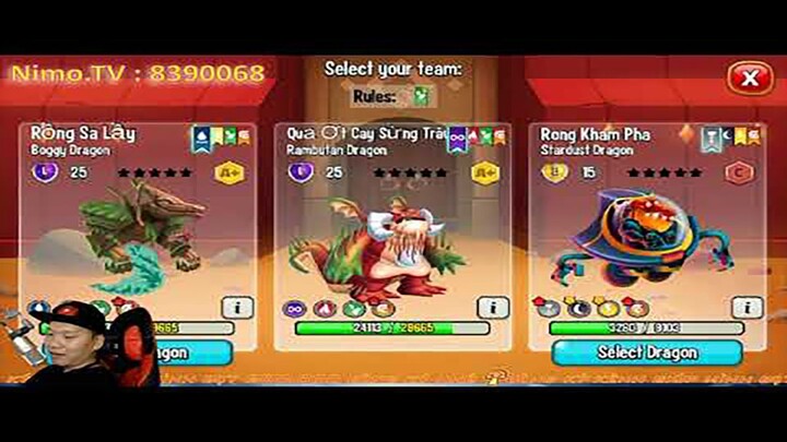 Fan Vuliz Vẫn Chữi Khi A Chơi Lại Nic Mới HNT Cảm Ơn Dragon City Nông Trại