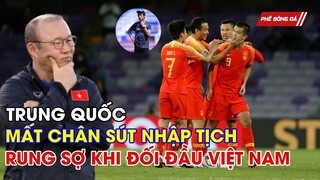 TUYỂN TRUNG QUỐC SỢ XANH MẶT KHI MẤT CHÂN SÚT NHẬP TỊCH BẠN NEYMAR  KHI ĐỐI ĐẦU ĐT VIỆT NAM