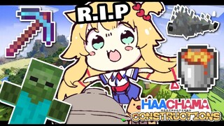 [Minecraft] DEAD NEW HOUSE!! #HAACHAMA #HololiveEN