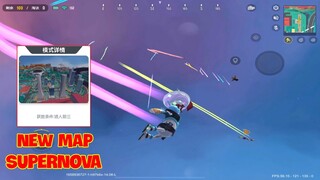 Experience NEW MAP - SUPERNOVA | SOLO VS SQUAD | SOUTH SAUSAGE MAN