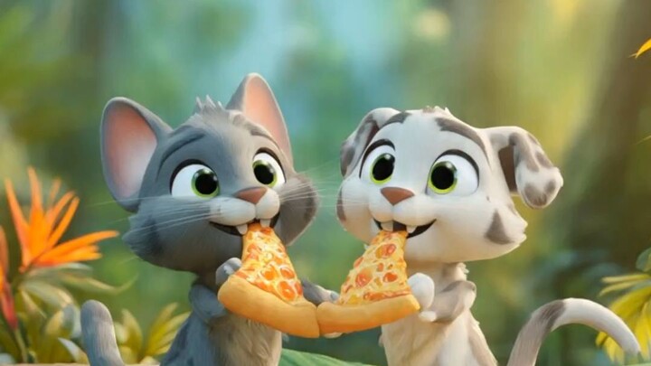 Two Friends pizza jungle story