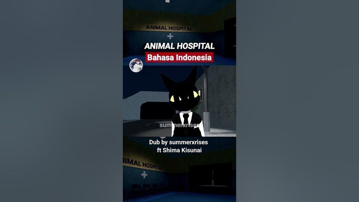 [ANIMAL HOSPITAL] OTAK NYA DI PAKE ! BAHASA INDONESIA #feedshorts #roblox #anima