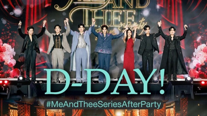 #MeAndTheeSeriesAfterParty [18.1.69] P1/2