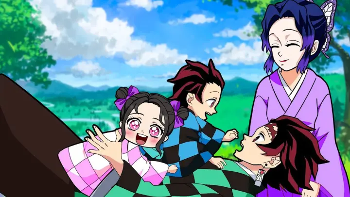 鬼滅の刃漫画 カナヲは炭治郎の子を妊娠してる カナヲは亡くなったら 父子炭治郎の切ないな生活 鬼滅の刃 Paper Kimetsu No Yaiba Bstation