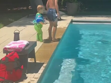 Aku benar-benar cinta banget sama si kecil ini!