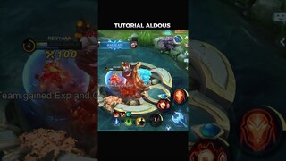 ✅ Aldous Tutorial by Renyaaa