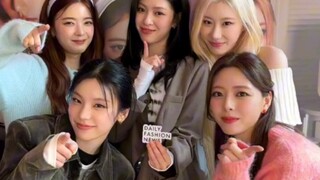 小品挑战！ITZY《GOLD》舞蹈挑战