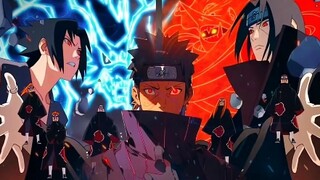 Buku "Ultimate Naruto", Shuqi melihatnya, Anda memiliki Sharingan yang berevolusi tanpa batas, bagai