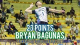 BRYAN “BAZOOKA” BAGUNAS, MVP of the Game vs Conti | Taiwan Volleyball League 2022 | Men’s Volleyball