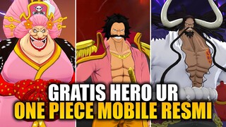 Game One Piece Mobile Resmi Ini Bagiin ROGER, KAIDO & BIG MOM Gratis! | One Piece Burning Will