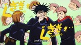 The Jujutsu 1st Year Crew Being A Mood For 8 Minutes Straight - JUJUTSU KAISEN