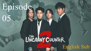 The Uncanny Counter Season 2- Counter Punch EP 05 (English Sub)