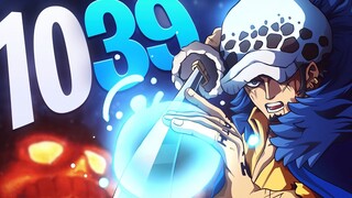 KID & LAW JUST DID WHAT?!?! (One Piece Chapter 1039 Review)