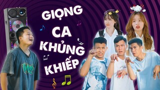 GIỌNG CA KHỦNG KHIẾP | Hai Anh Em Phần 238 | Phim Ngắn Học Đường Hài Hước Hay Nhất Gãy TV