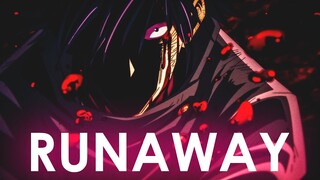 JUJUTSU KAISEN「AMV」- RUNAWAY