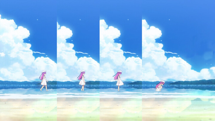 [Comparison of all four versions] "Summer Pockets" OP "アルカテイル" TV anime version all four versions co