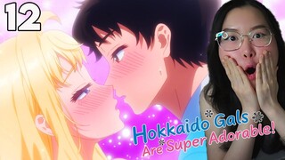 WE GOT PLAYED..😭 Hokkaido Gals Are Super Adorable! Episode 12 Reaction + Review