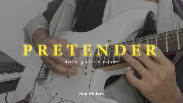 Pretender tapi ada gitar solonya??? #JPOPENT #bestofbest