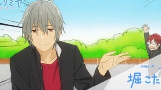 TVアニメ「ホリミヤ -piece-」予告　page.4「堀こたつ」